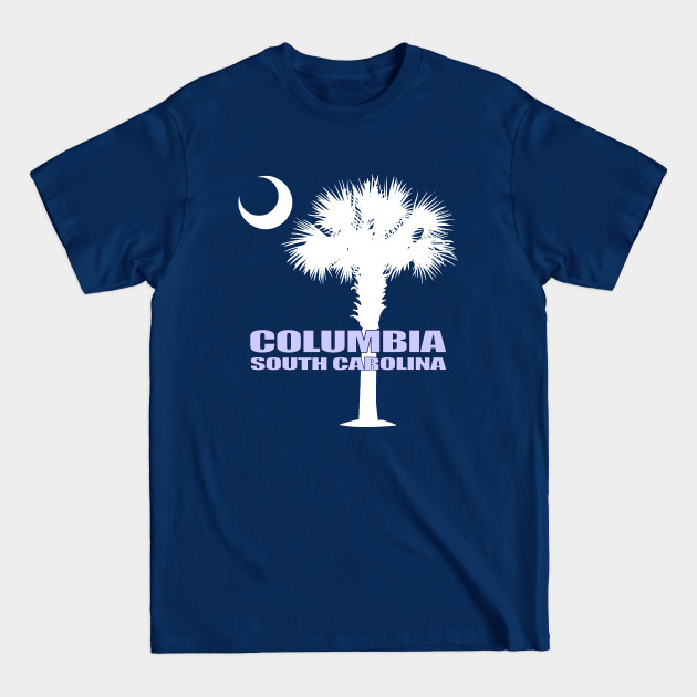 Columbia SC (P&C) Columbia South Carolina TShirt sold by Joni